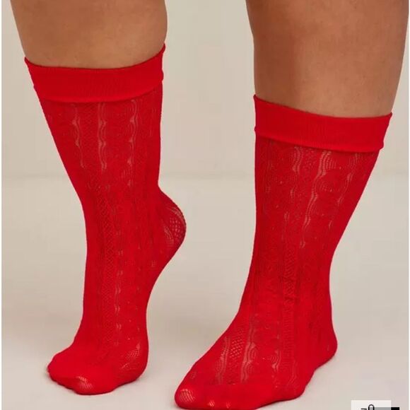 NWT Torrid mesh socks size 7-9 - Picture 2 of 2